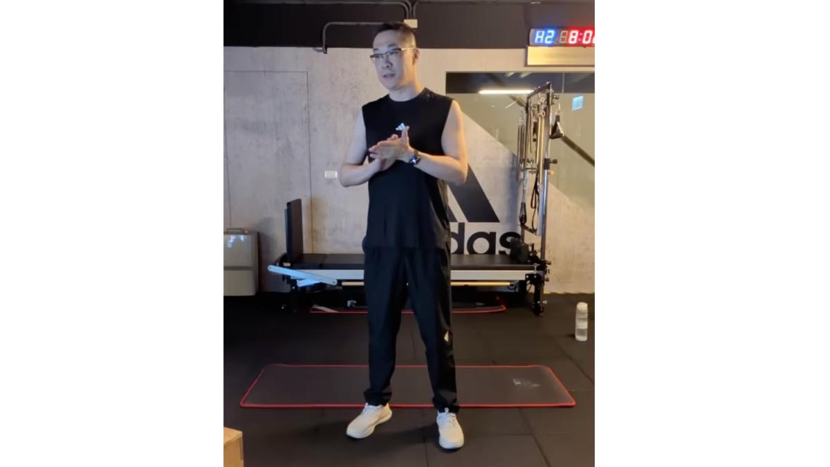 入獄後瘦20kg!朱學恒一早直播健身:沒看過自己臉這麼小