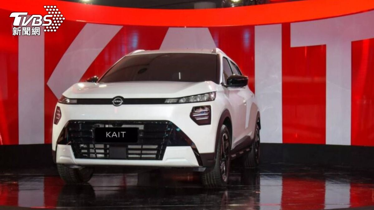 Nissan小型SUV「Kait」巴西登場!內裝大升級、售價68萬起