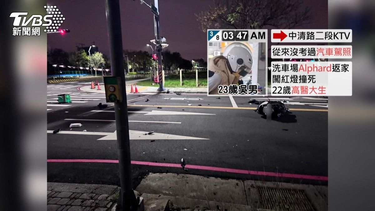 前科男「酒駕肇逃」撞死醫大生　檢求刑11年半　父淚：不要賠償只求重判