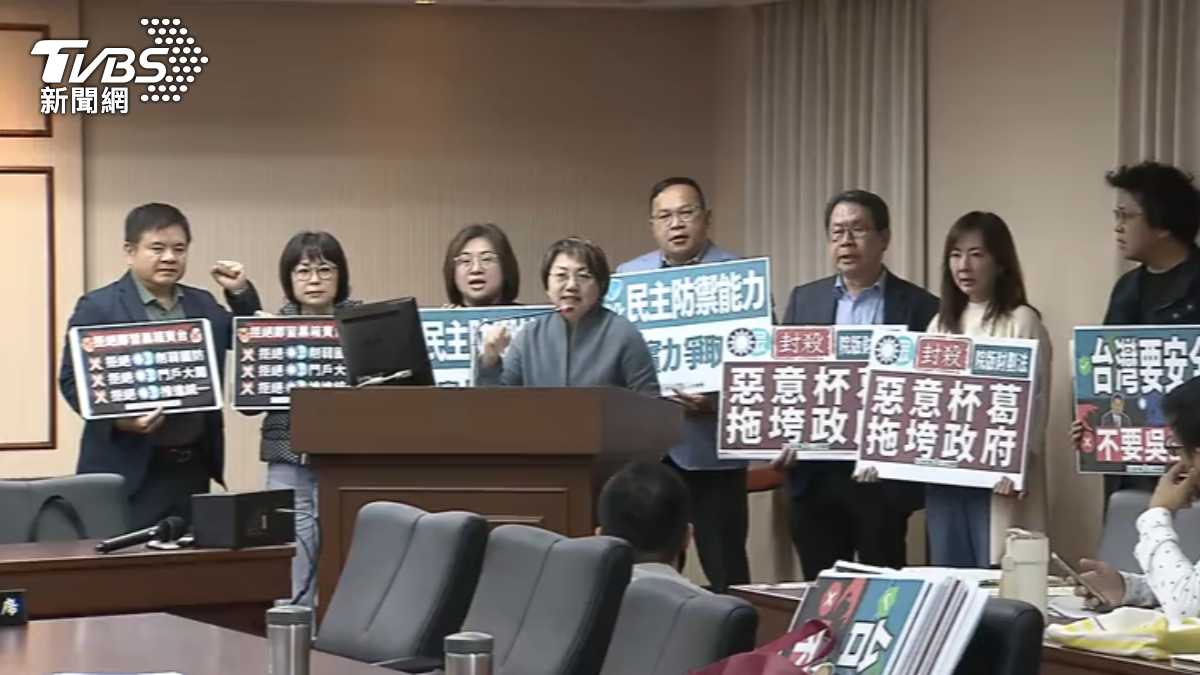 你奈我何?卓揆拒執行財劃法 藍嗆土皇帝