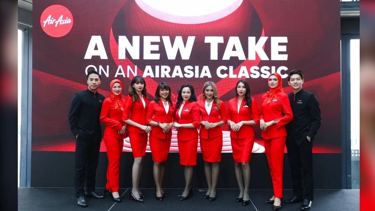 航空史大突破!亞航女空服員「自由戴頭巾」 2026新制服搶先看