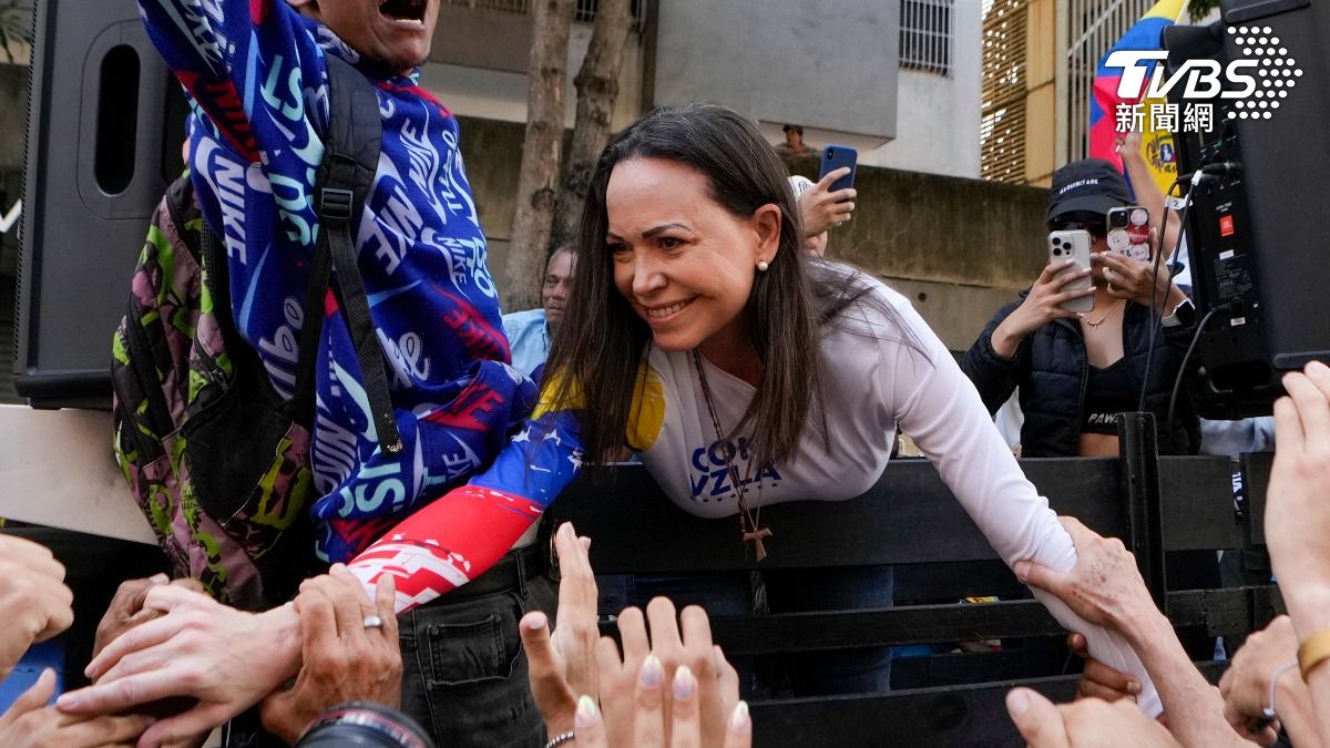 諾貝爾和平獎得主馬查多行蹤不明 頒獎前記者會取消