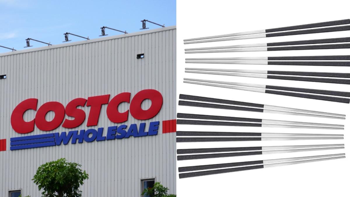 好市多又賣爆!這款不鏽鋼筷比官網便宜 網友哀號:已經缺貨了