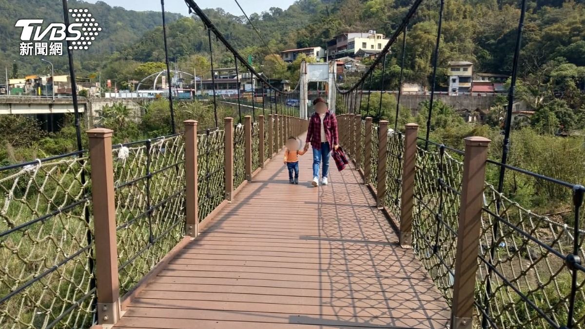 內灣吊橋變U4危橋!3500萬修繕費成鄉長難題 先封橋禁止通行
