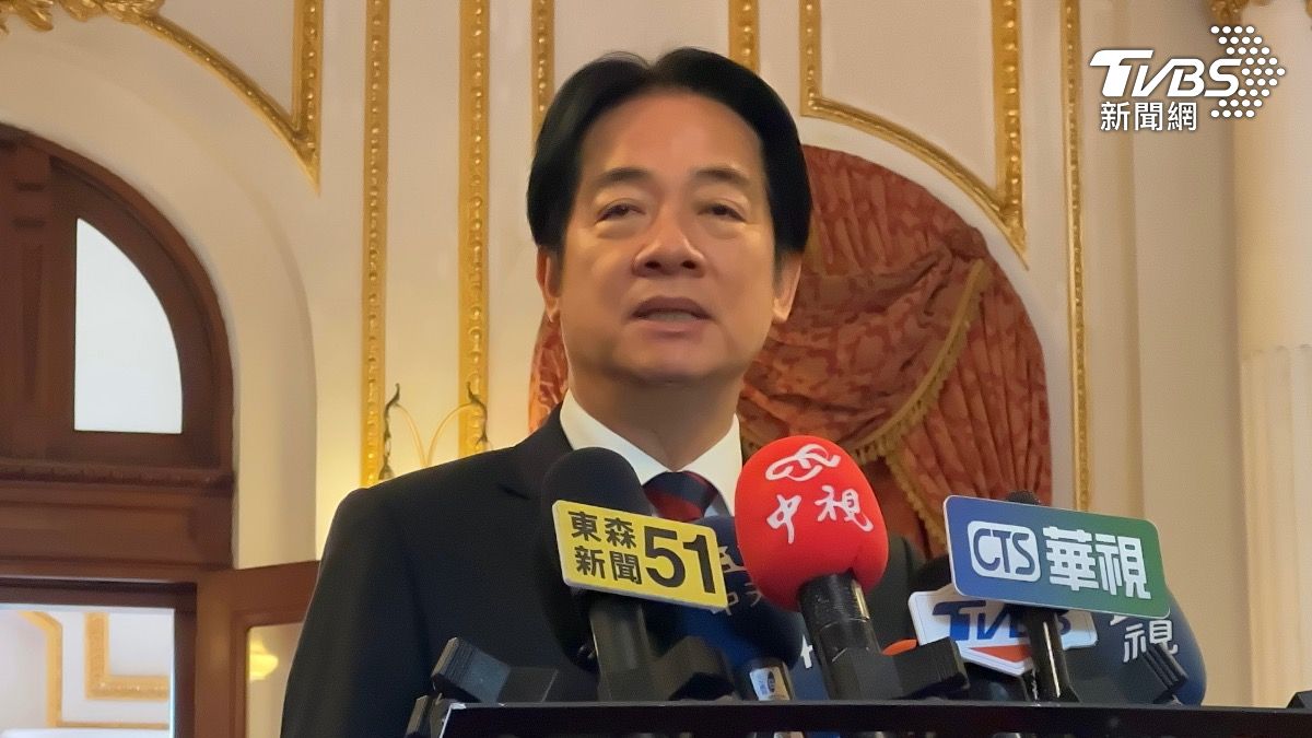 藍白二度擋國防預算 賴清德示警中國威脅:不應該封殺