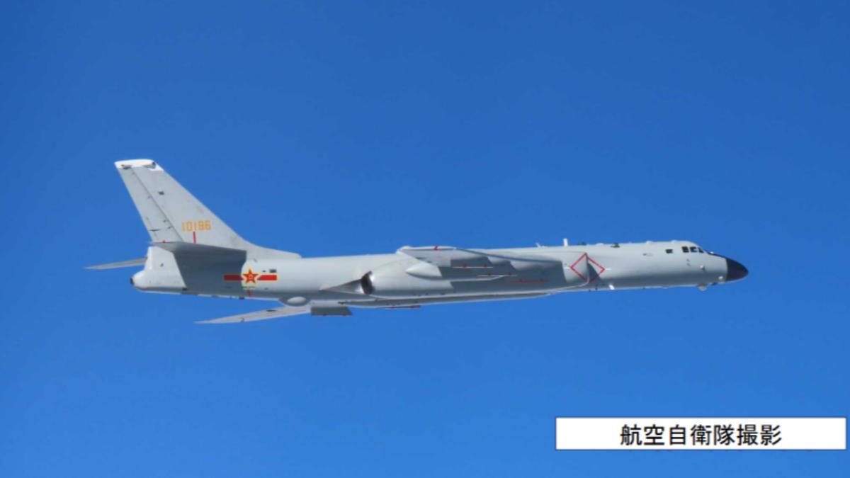 中俄戰機繞日本聯飛!疑對「台灣有事」再施壓 自衛隊緊急升空