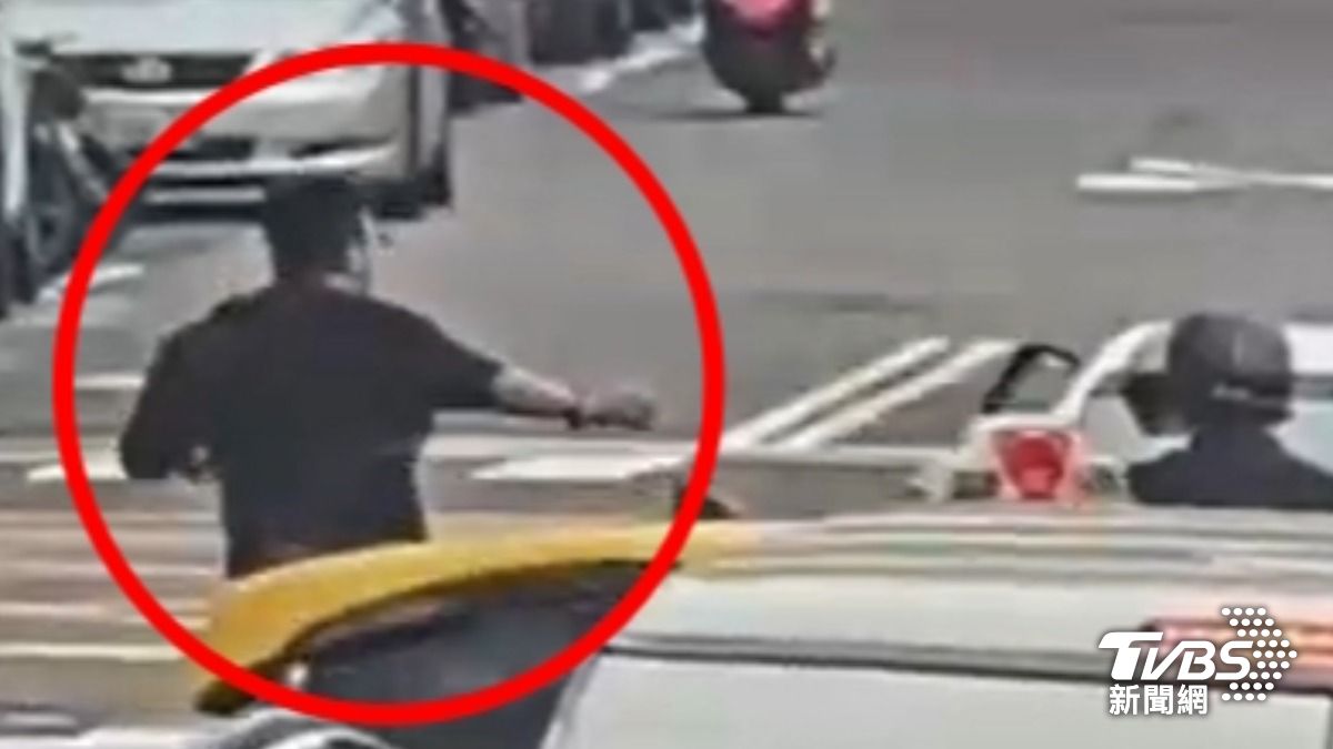 囂張！北投行車糾紛影片瘋傳　警鎖定駕駛身分要辦了