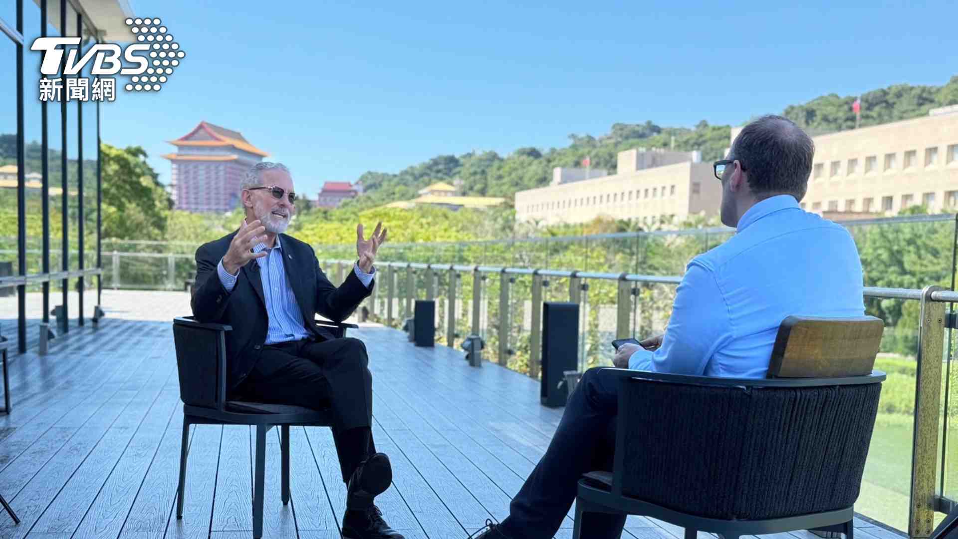 萊恩斯(Richard Lyons)強調柏克萊重視開創性與挑戰精神，而諾貝爾獎所鼓勵的正是敢於提出困難問題的科研態度，這也已深植為該校獨特文化。(圖/TVBS)