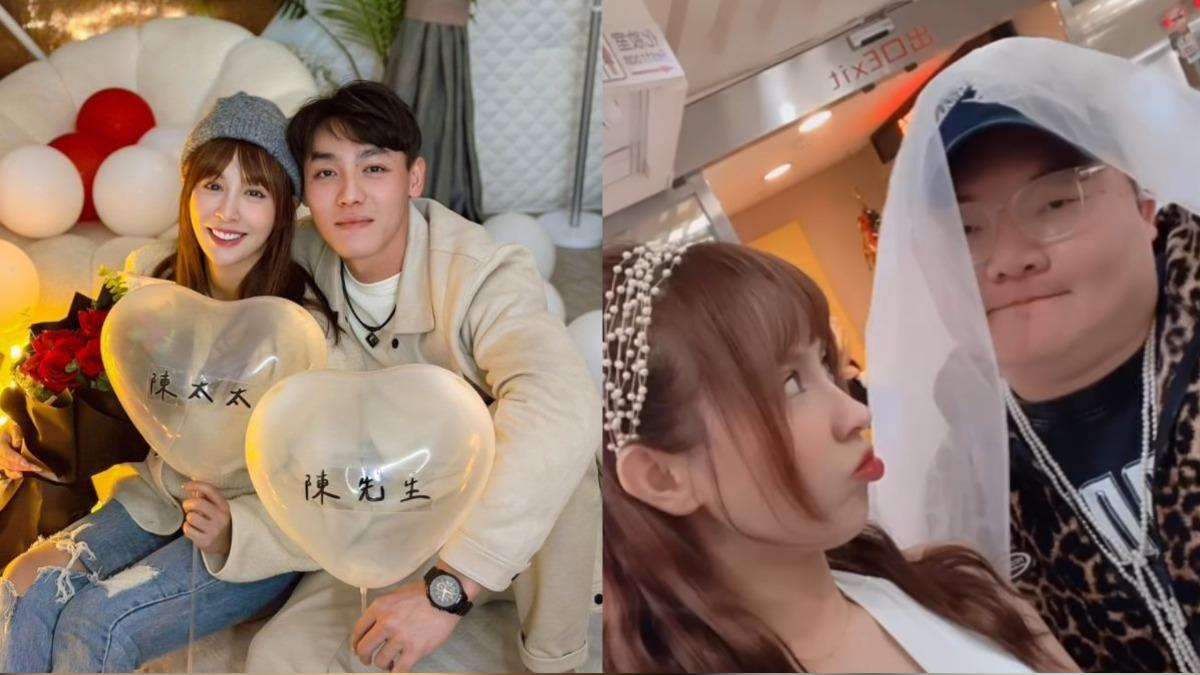 陳晨威、Julia登記結婚「爆懷孕」！　經紀人3字曖昧回應