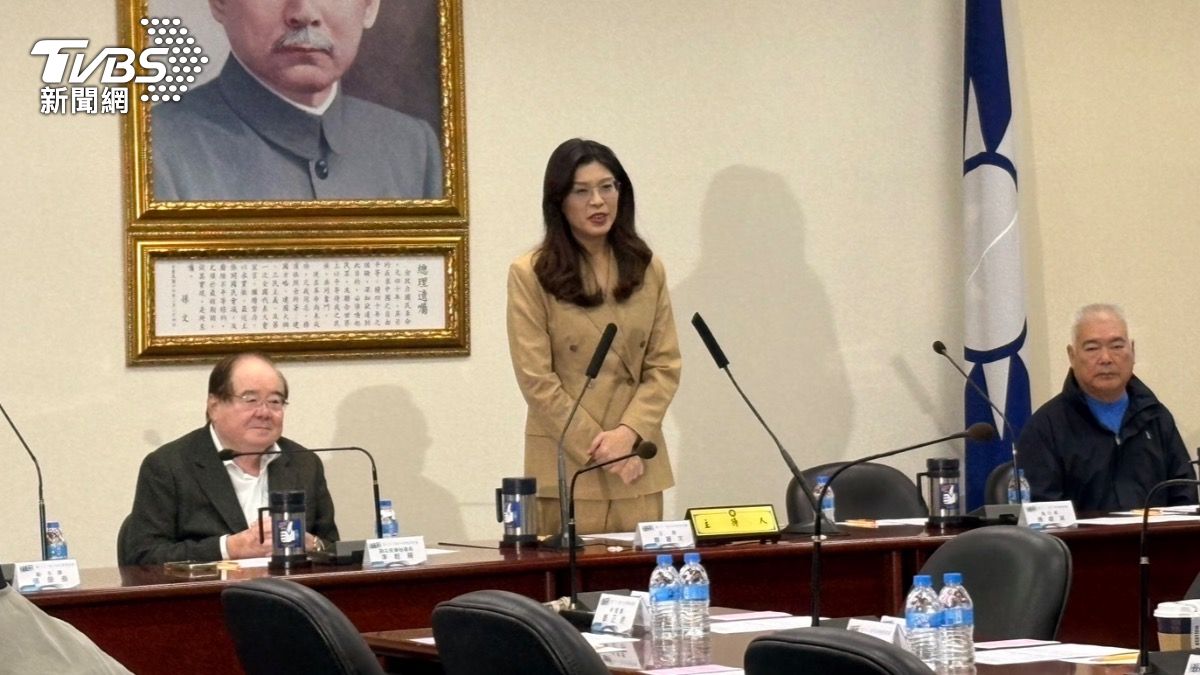 鄭麗文:兩岸和解不用設條件、自我矮化 九二共識是最堅實基礎