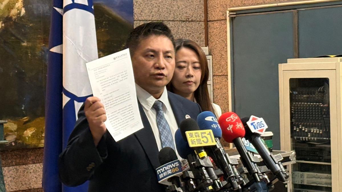 媒體爆北京為「鄭習會」開條件　國民黨嗆告：道歉、下架報導