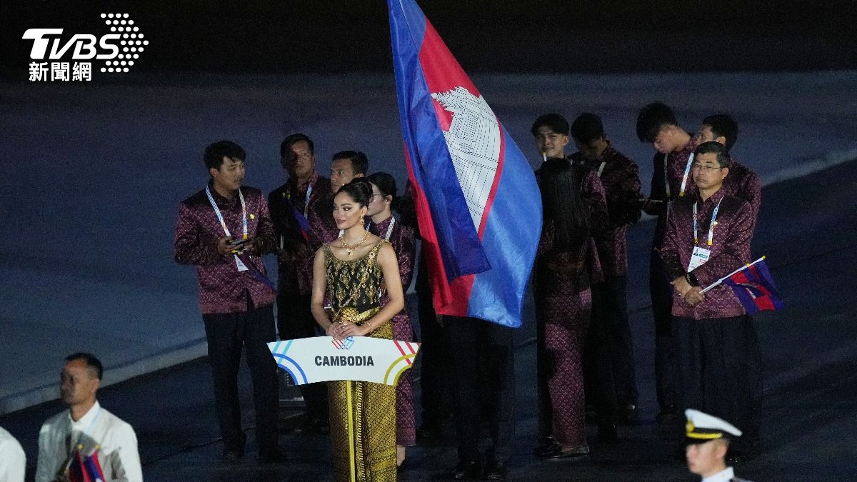 泰柬戰火升溫！才剛出席開幕式　柬埔寨退出泰國東南亞運動會