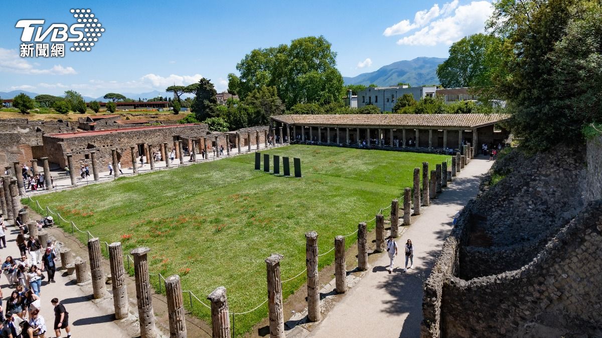 龐貝遺跡揭古羅馬混凝土奧秘 自癒能力來自神技術
