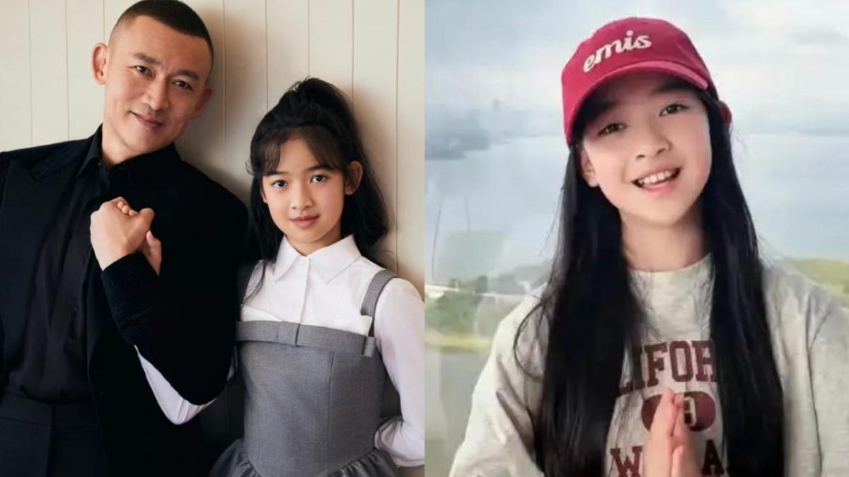 《延禧》聶遠正妹女兒11歲了！出道1年已演過3夯劇　獲讚：虎父無犬女