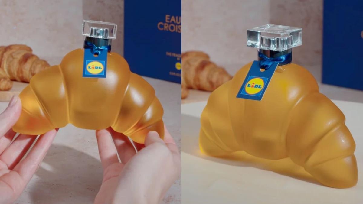 香水裝進「可頌麵包」!Lidl推出限定瓶身 IG官網只抽不賣
