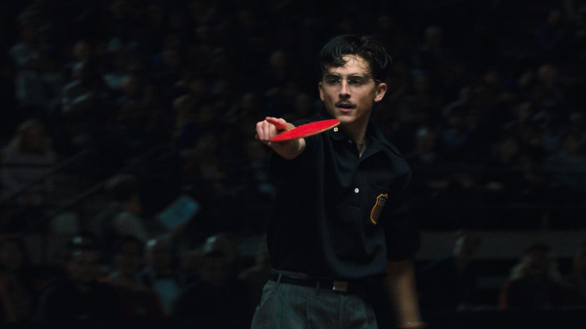 金球獎準影帝！甜茶《橫衝直闖》化身熱血「桌球青年」追夢