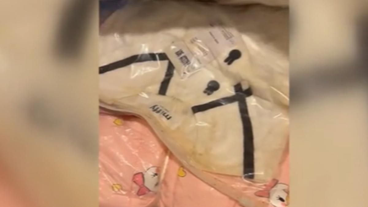 雙11包裹遭「水洗黃泛」 業者怒:5筆貨全出包