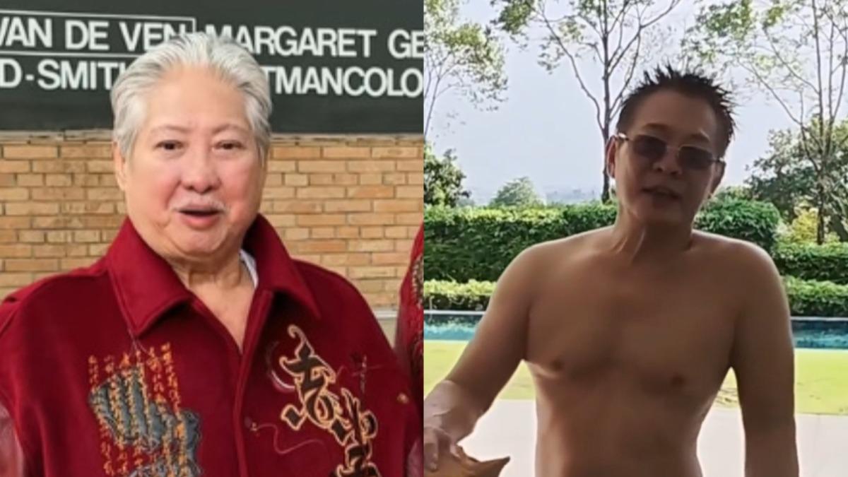 不只李連杰!洪金寶回春被爆「特殊療法」 兒子出面回應了