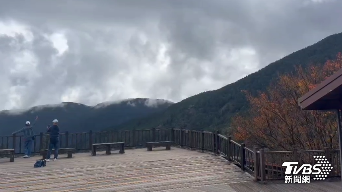 冷氣團來襲！太平山強化邊坡防護　12/11-14僅開放鳩之澤溫泉區