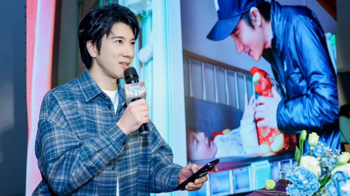 王力宏好暖!捐助上百孩童善舉曝 突收1物感動淚崩