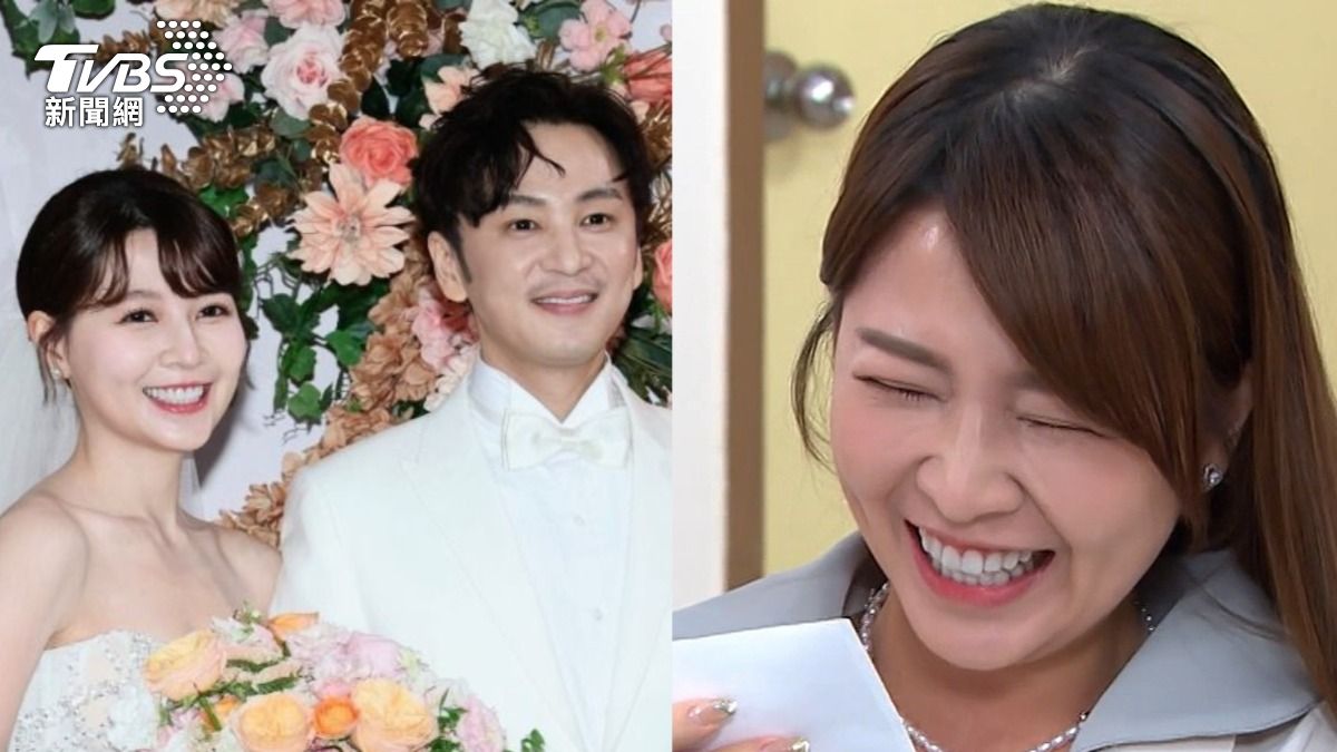 結婚張書偉2年!謝京穎「小腹凸起」被猜懷孕 經紀公司回應了