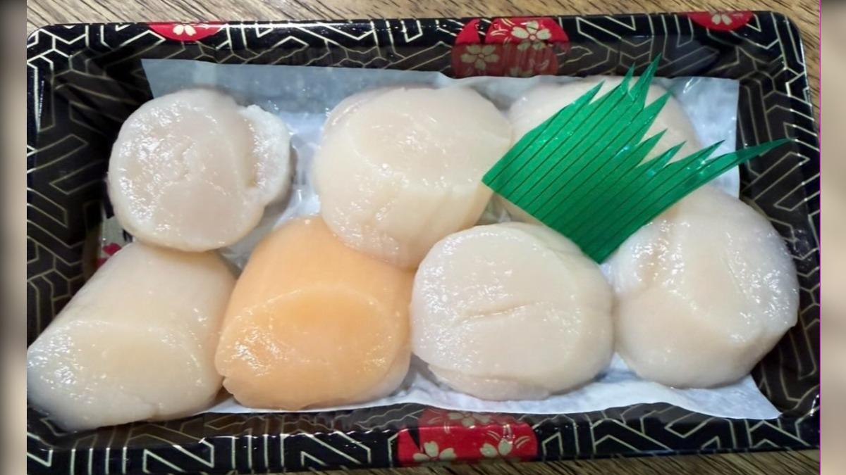 色違橘干貝不敢吃?內行人急喊「極品」 店家點頭:千分之一