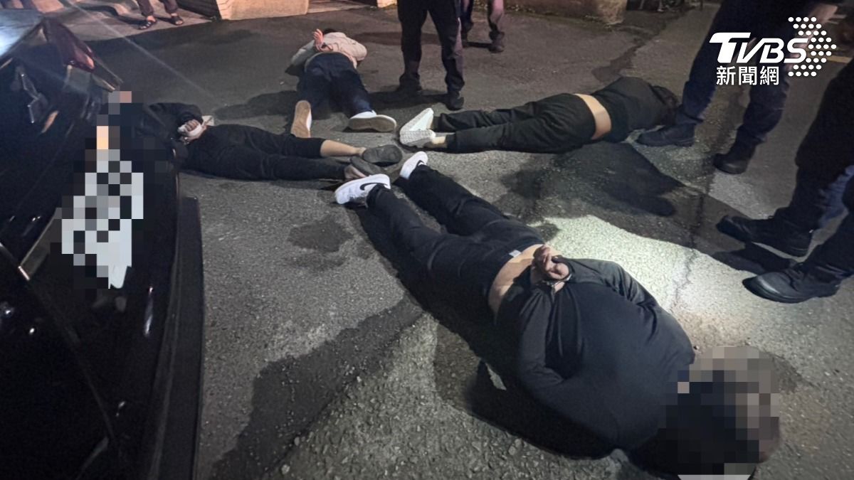 林口拒檢狂飆入死巷 4嫌遭逮起獲毒品 駕駛快篩呈陽涉毒駕