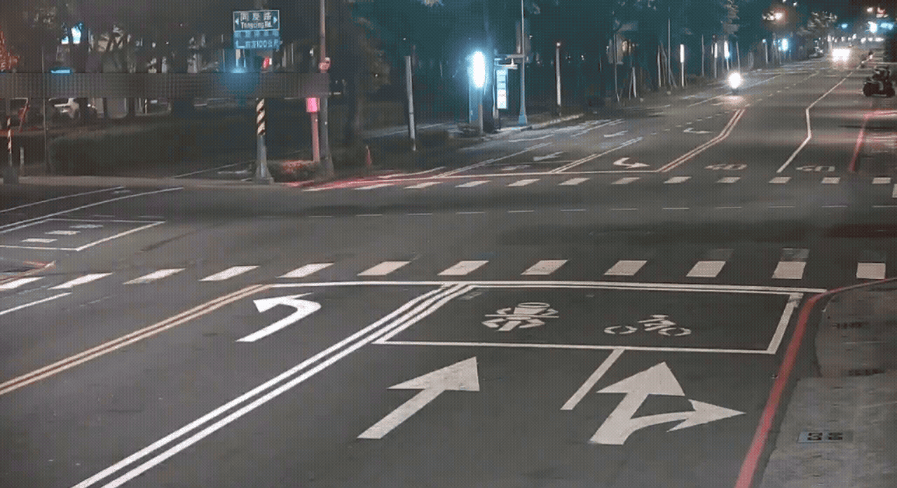 車禍撞擊過程。(圖/TVBS) 圖/車禍撞擊過程。(TVBS 提供)