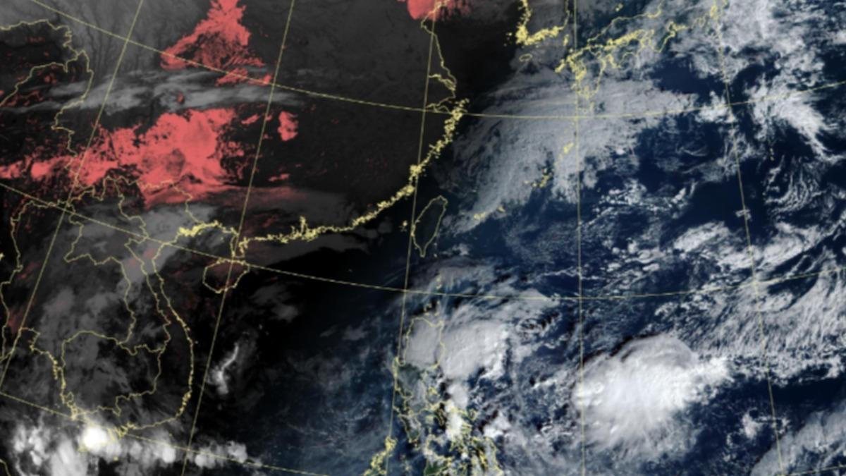 天氣/2波冷高壓來了!鄭明典1圖示警「快速降溫」 全台變天