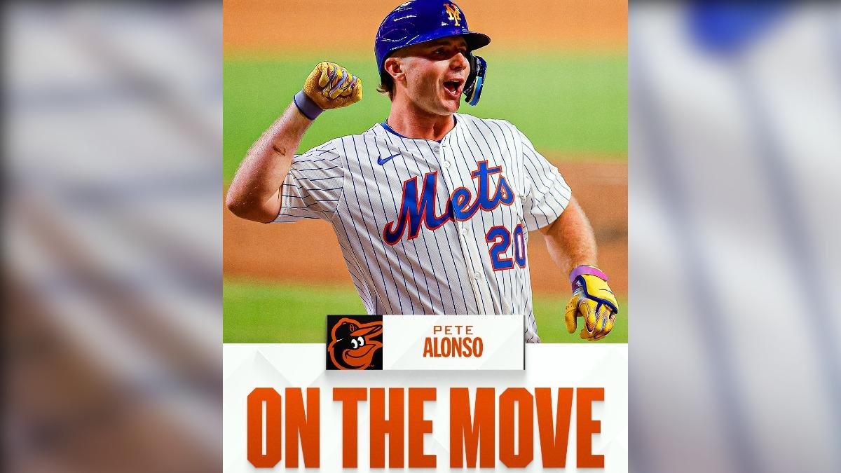 MLB/金鶯搶下Alonso 五年48億台幣登史上最貴一壘手