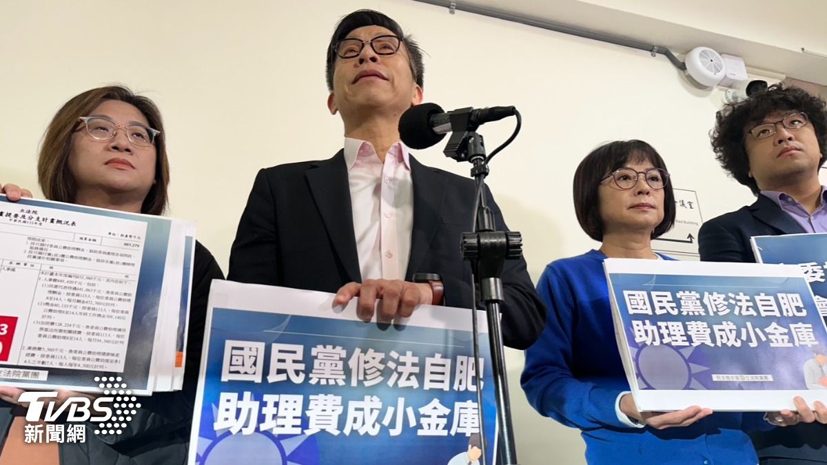 反助理費除罪!綠委連署撤案 陳昭姿曝:白營將提折衷版本