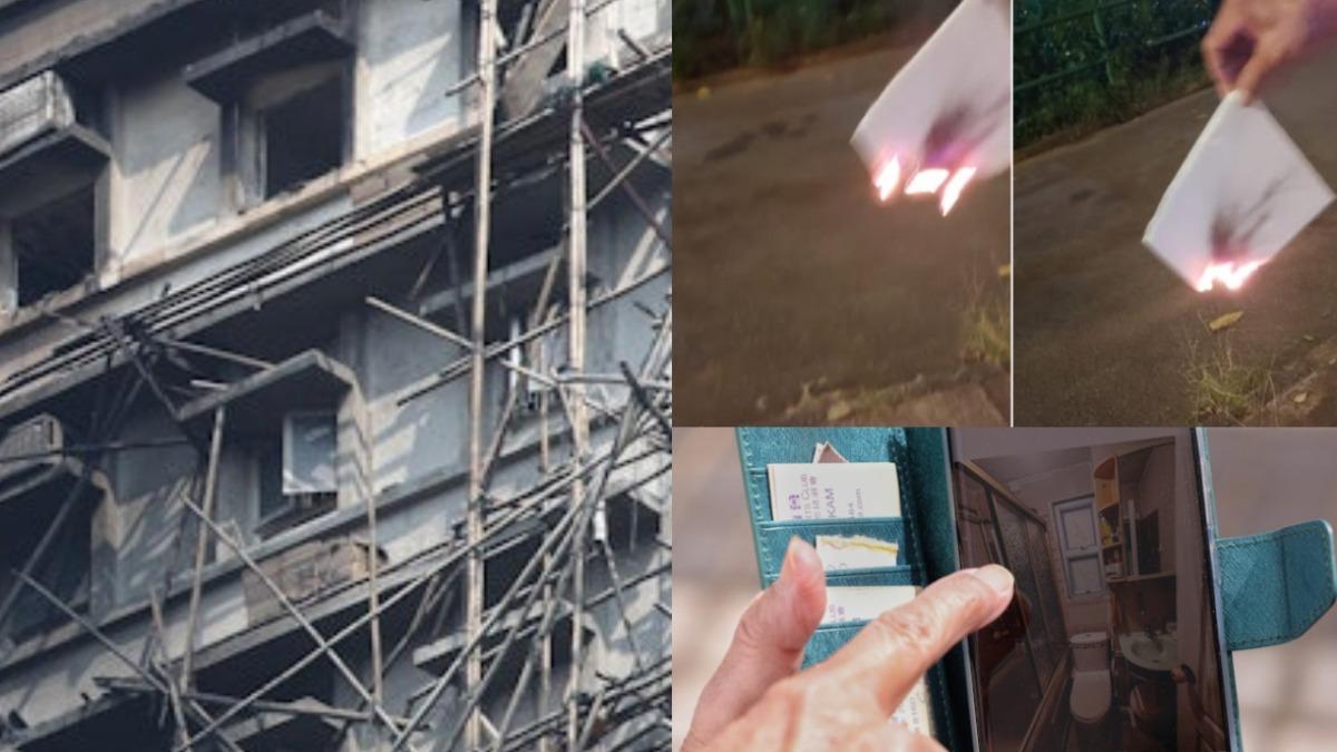 香港大火/宏福苑工程漏洞百出!易燃材料早遭質疑 監管失靈釀悲劇