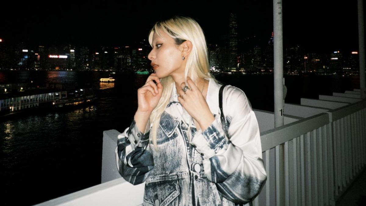 陳泳希香港開唱「圓夢合照大咖偶像」 體驗招貴人求好運