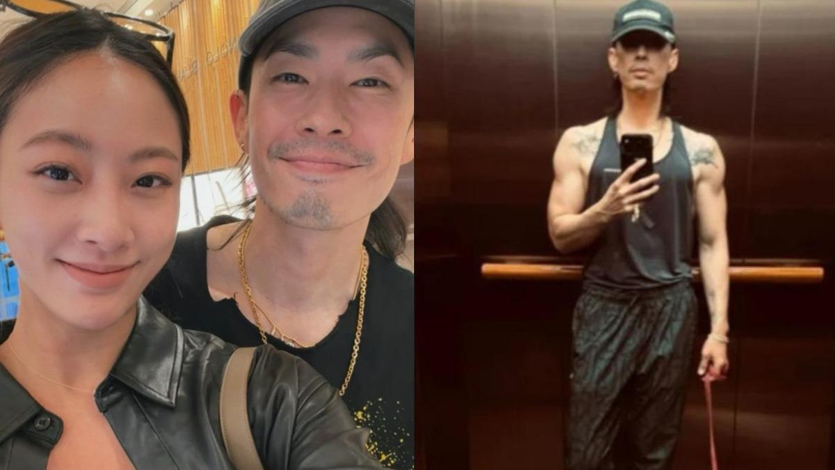 吳建豪雙頰凹陷「暴瘦20公斤」瘋傳 她巧遇本人親認證:單純不會自拍