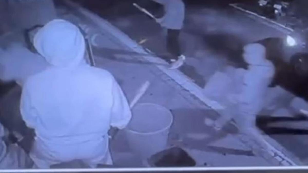 北市大安區頂級私廚遭潑漆砸店 主嫌情侶落網、2人在逃