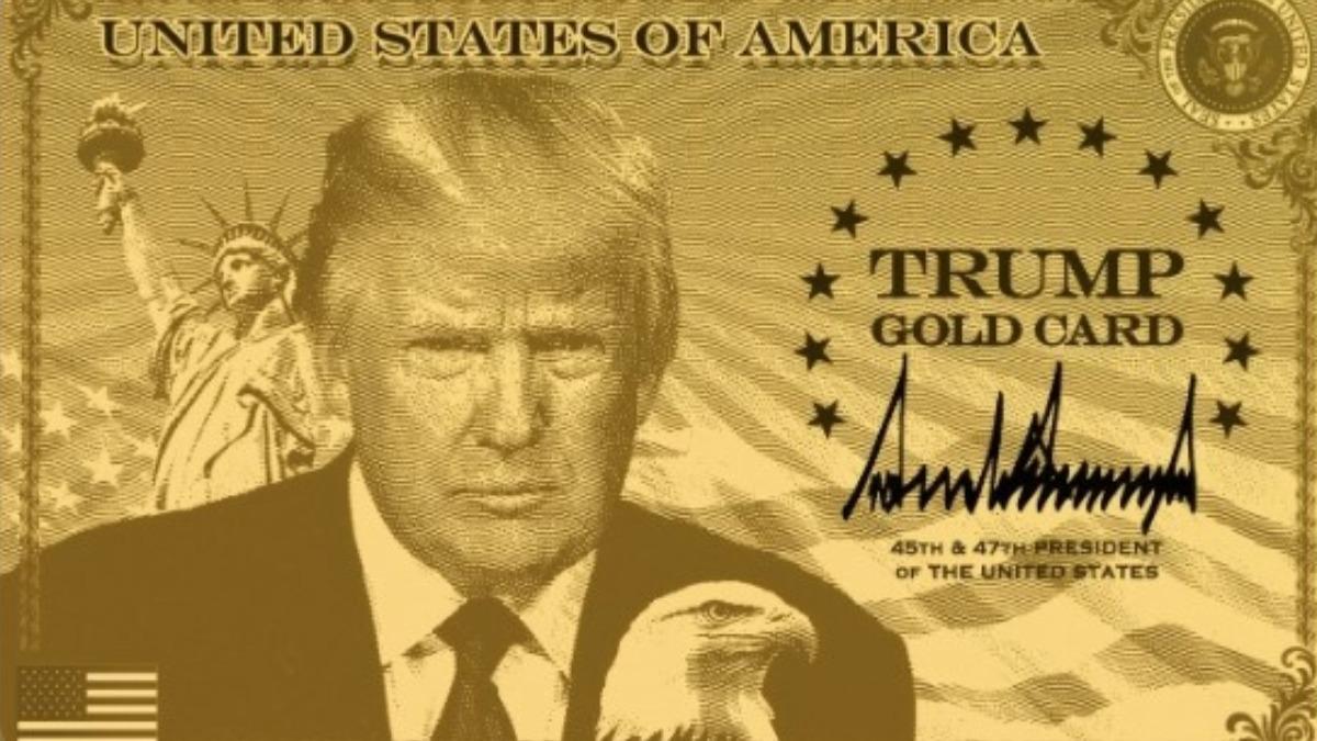 川普「金卡」上路！ 每人100萬美元換居留權│TVBS新聞網