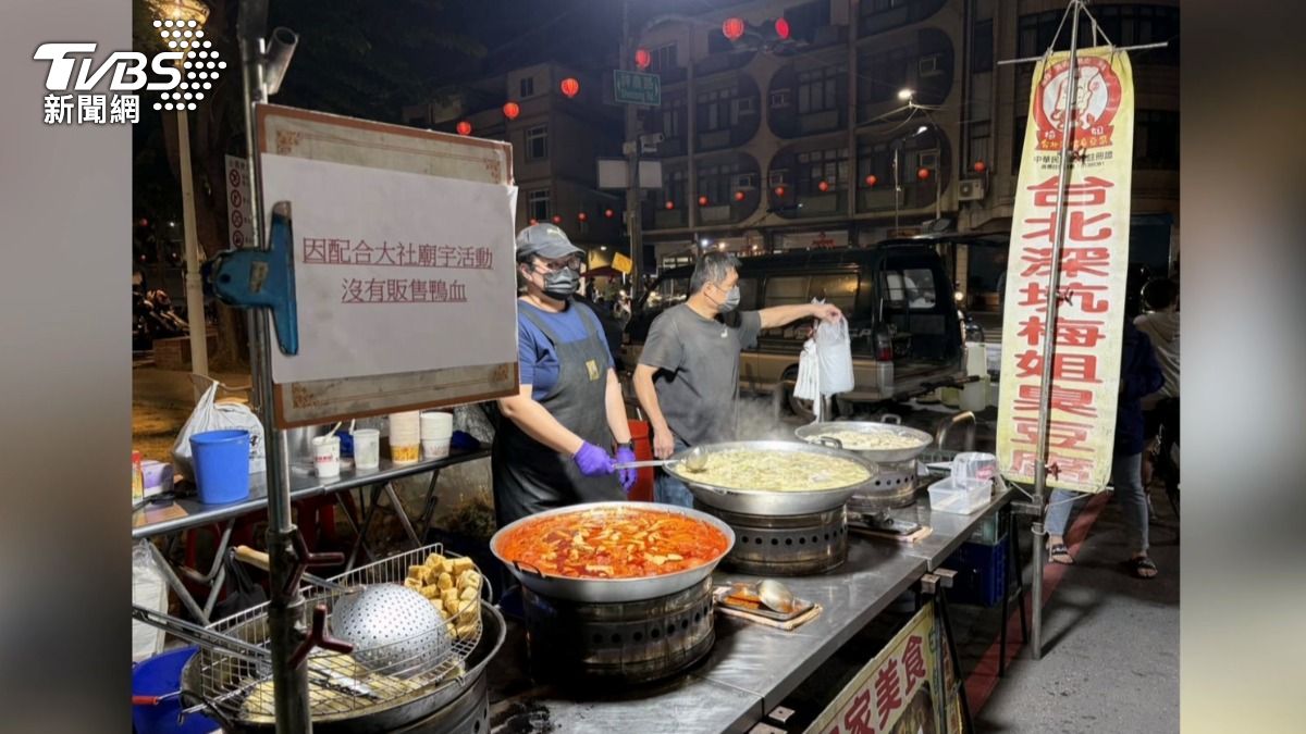 期間限定! 配合建醮祈福 大社罕見「全素夜市」