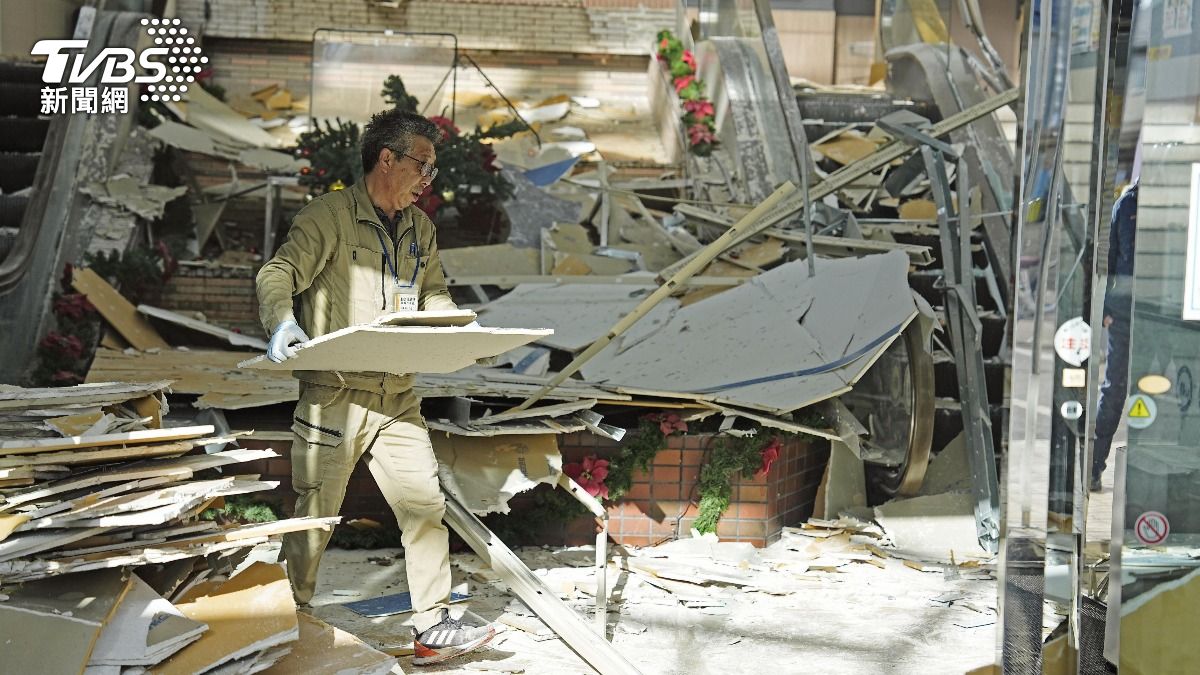 日續餘震狂搖24次 青森「鐵塔震裂」 急撤48戶居民