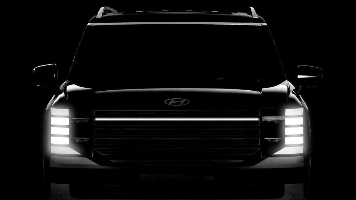 現代Palisade將登台北車展!豪華座艙+全新2.5T油電動力曝光