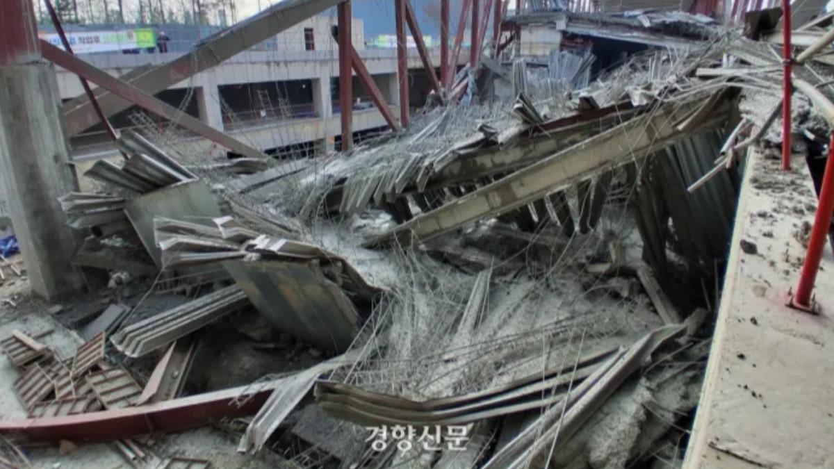 韓國光州圖書館才復工就出事!4工人遭埋 救出1人命危、3人受困