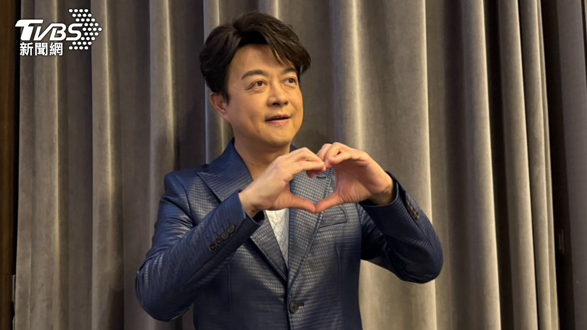 和阿信都是50歲!翁立友露面嚇喊這句話 被問當爸親揭進度