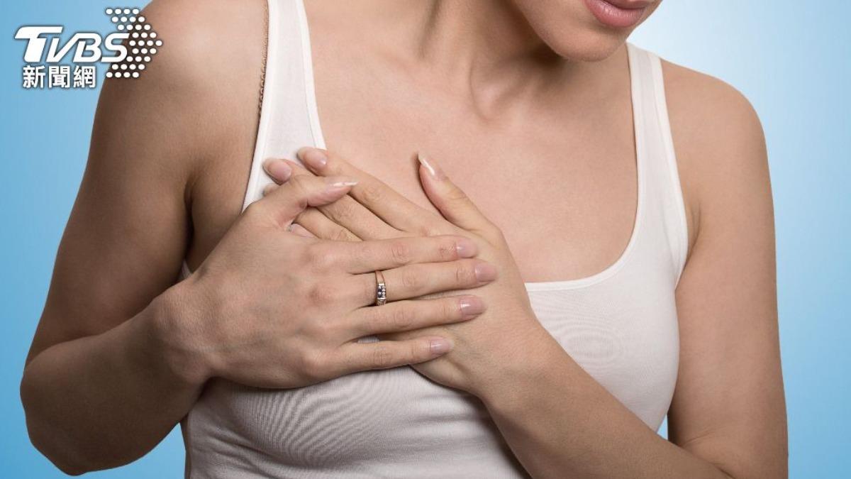 乳頭破皮「月經來就裂開」!她檢查都正常 一切片竟是罕見乳癌