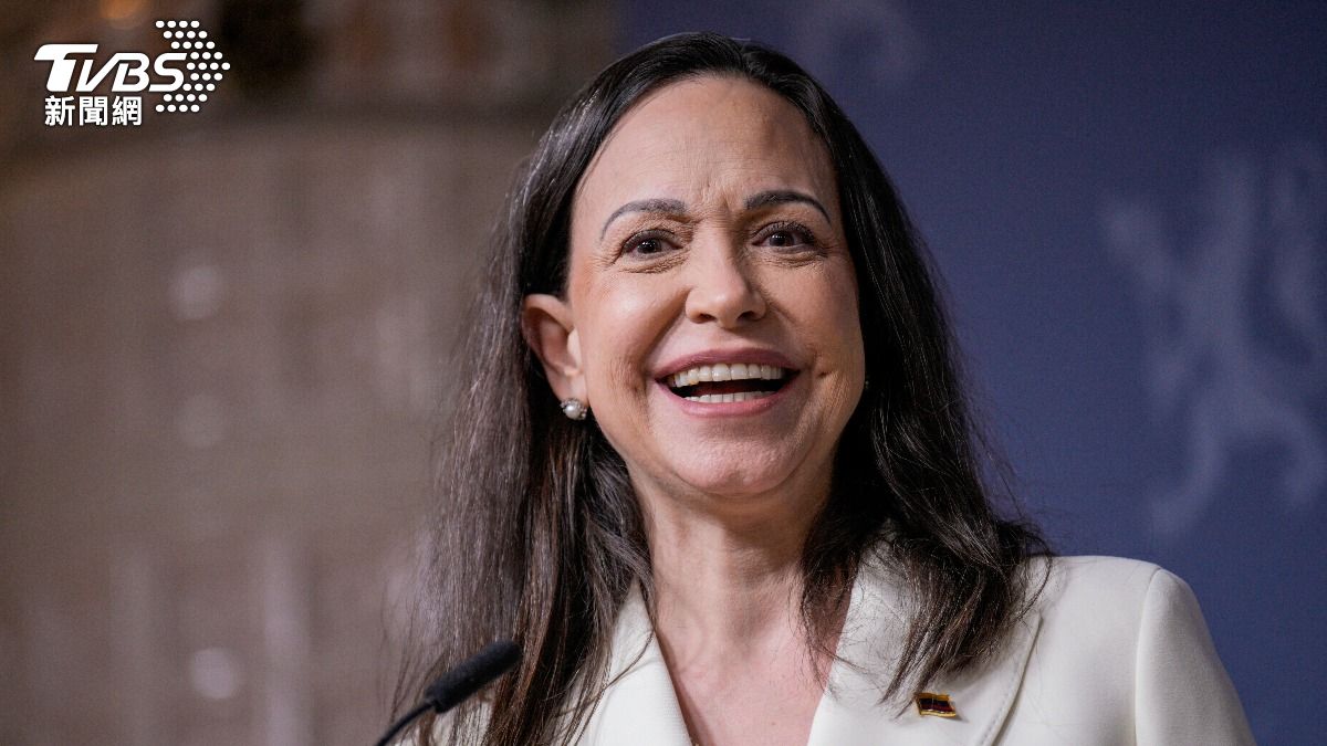 諾貝爾和平獎得主馬查多驚險抵挪威　變裝闖軍事站、美F-18疑護航