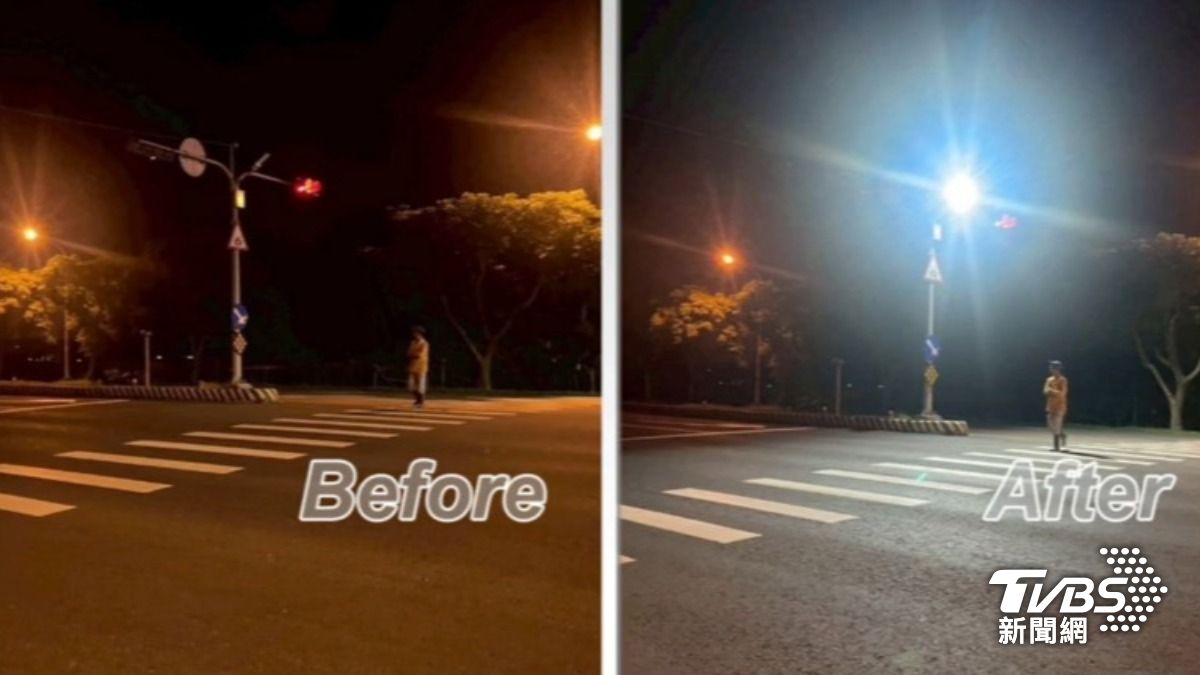 近300路口裝「雙色溫照明」 每月少約3車禍