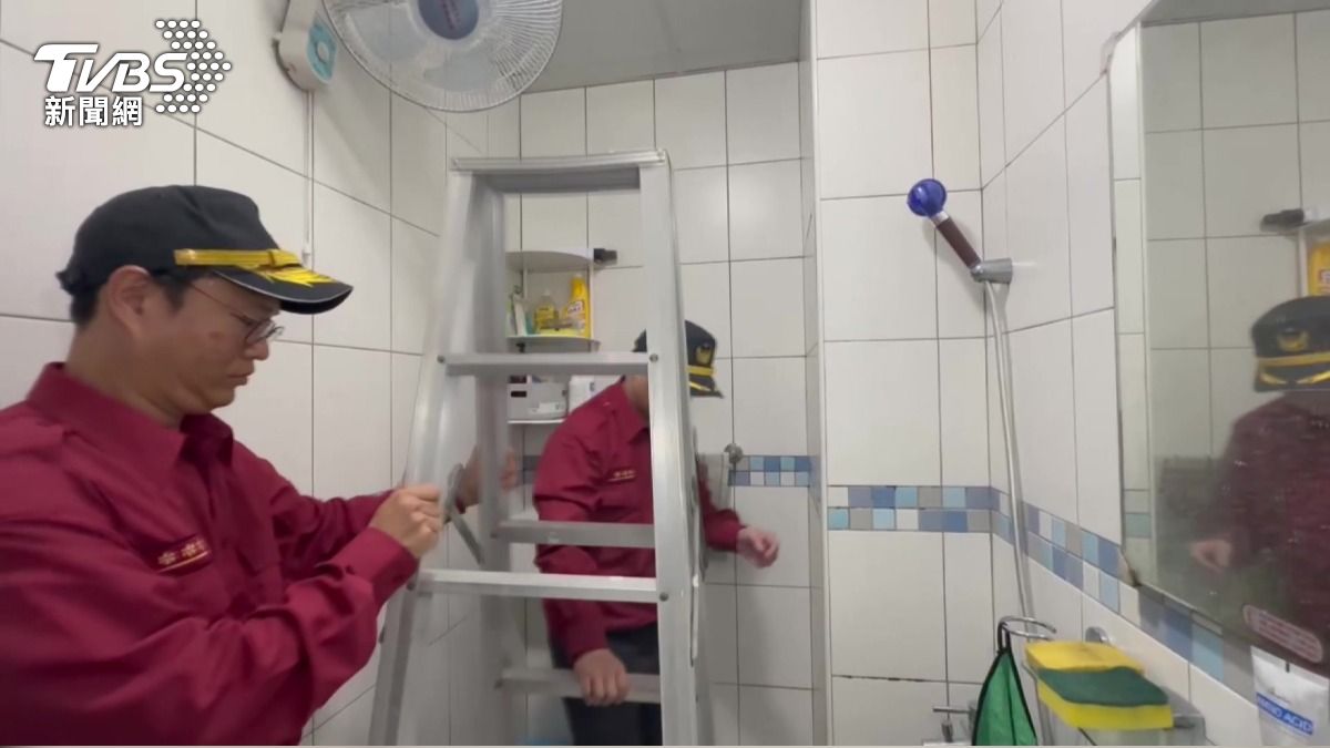 宿舍藏CO危機!彰化消防突襲檢查 熱水器「放這裡」恐喪命