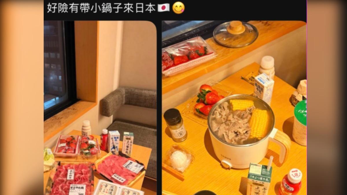 日飯店內煮「和牛火鍋」10萬網紅挨轟「丟臉」