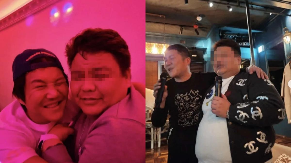 又爆照片!曹世鎬夫妻倆疑黑道家中喝酒 他警告:亂講就公開更多