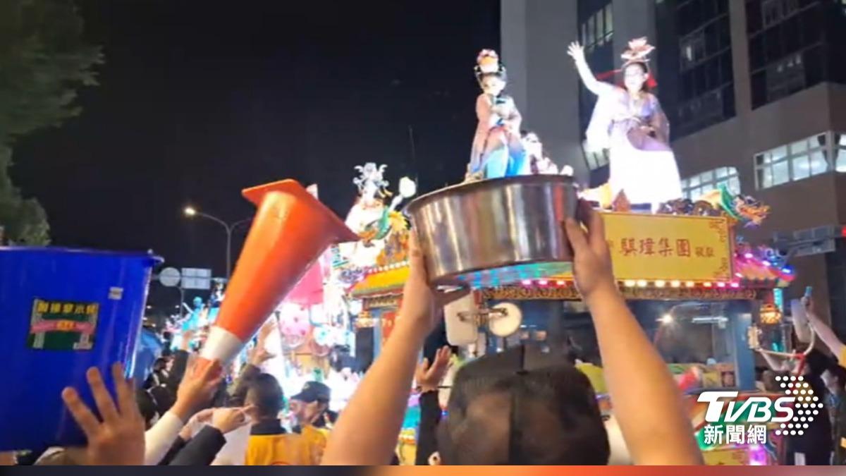 快訊/艋舺青山繞境傳憾事! 35歲香客突倒地送醫不治