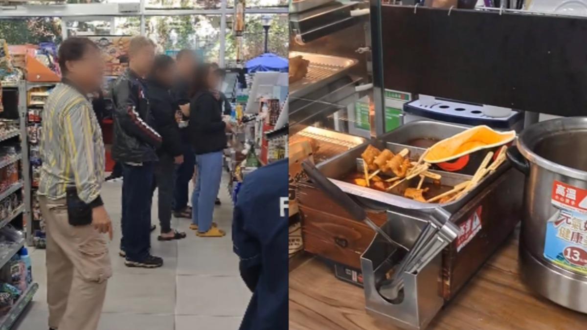 太扯!關東煮嫌太辣奧客怒罵店員「整碗倒回鍋」 顧客全看傻