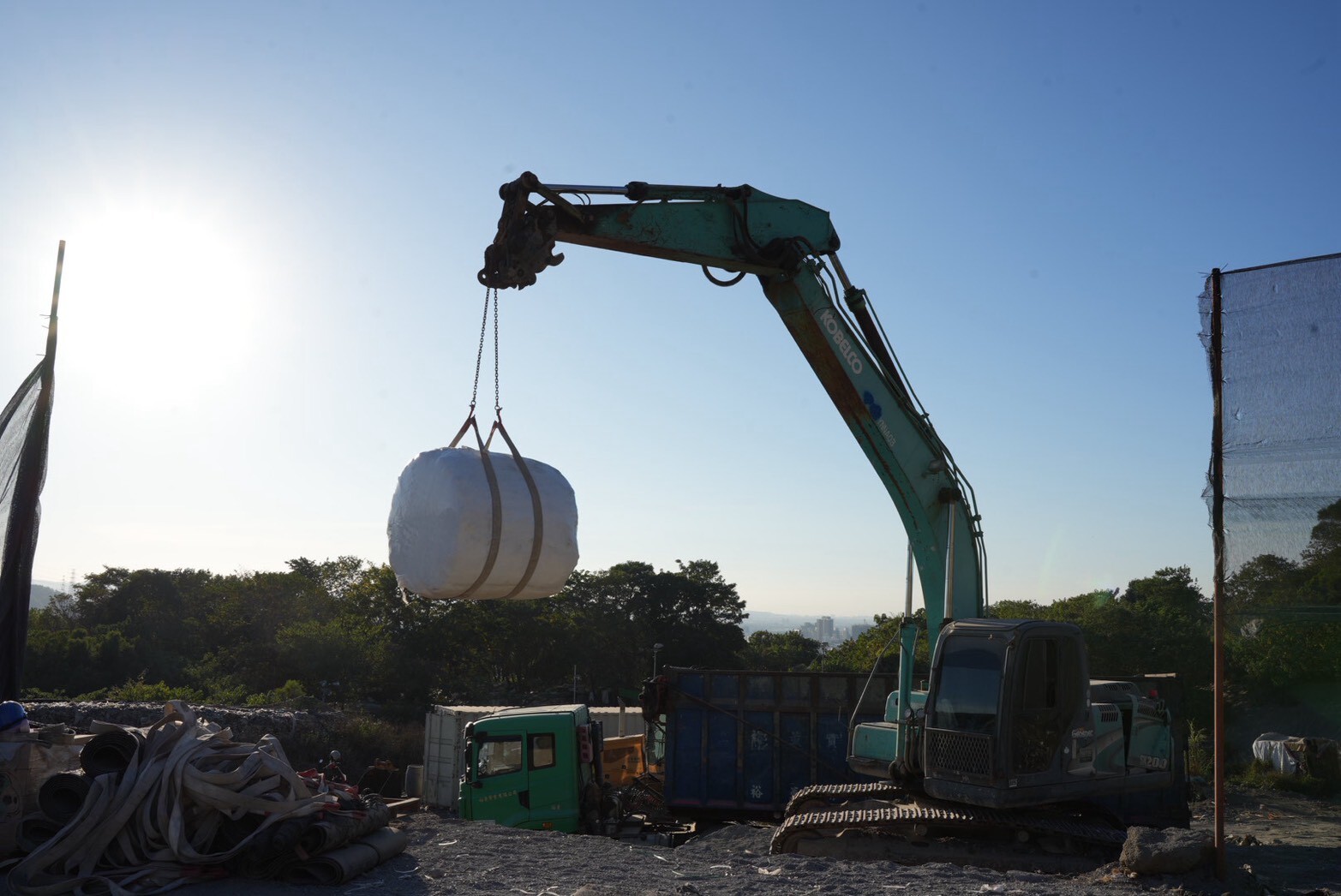 中市環保局啟動垃圾打包計畫 優先清理大里掩埋場
